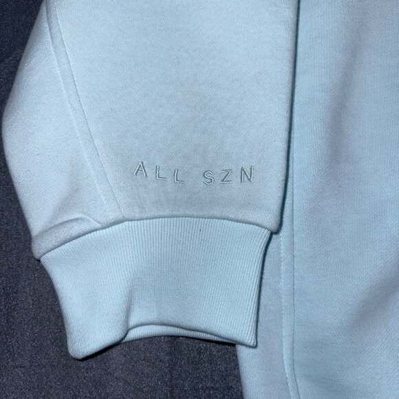 Adidas Womens X-Large XL Mint Green All Season Long Sleeve Crew Sweatshirt NWT - Picture 10 of 12